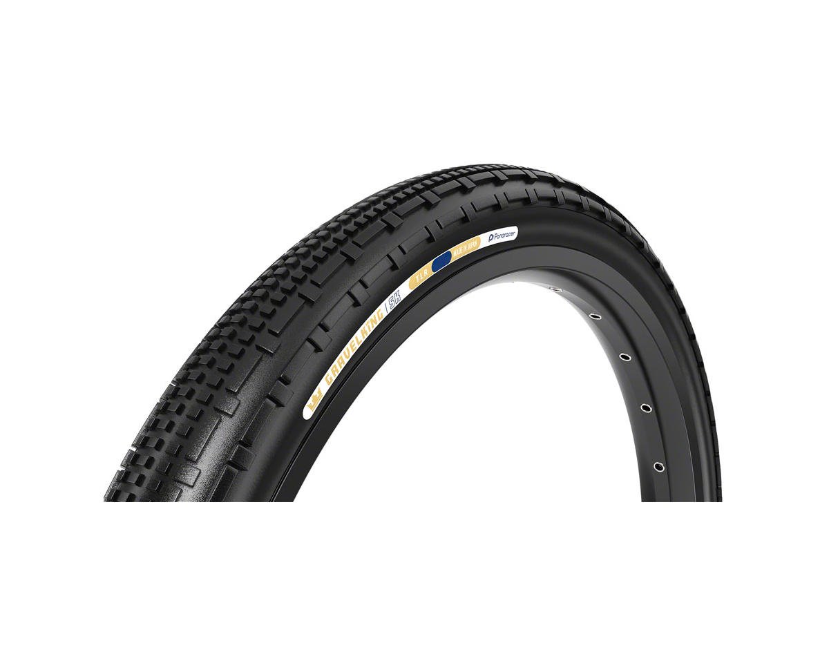 Panaracer GravelKing SK Tubeless Gravel Tire (Black) (650b) (43mm) (Folding) (ZSG Gravel/TuffTex)