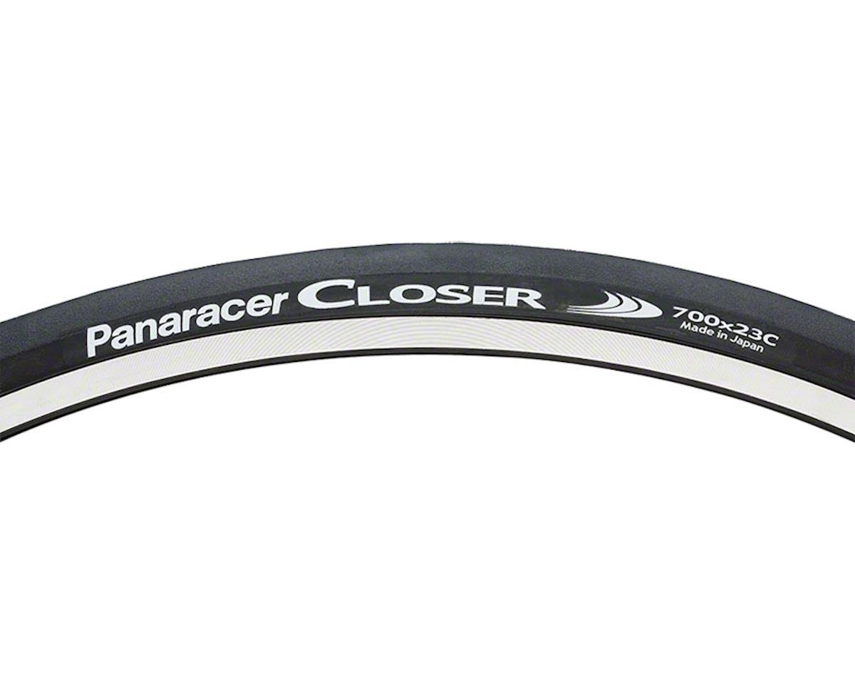 Panaracer Closer Plus Road Tire (Black) (700c) (25mm) (Folding)