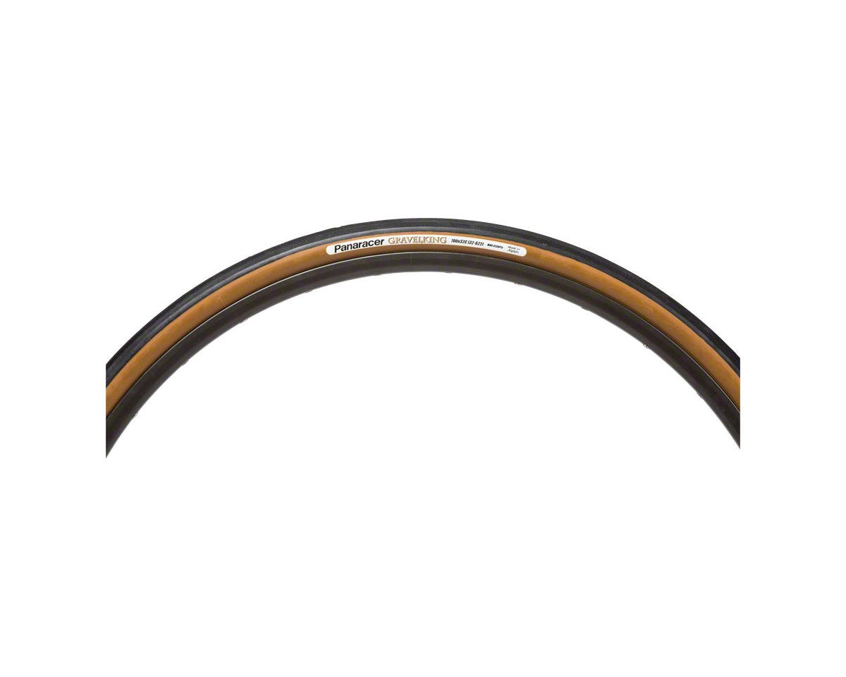 Panaracer Gravelking Slick Gravel Tire (Black/Brown) (700c) (26mm ...