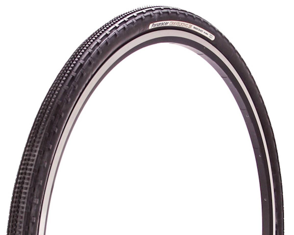 Panaracer Gravelking SK Gravel Tire (Black) (700c) (26mm) (Folding)