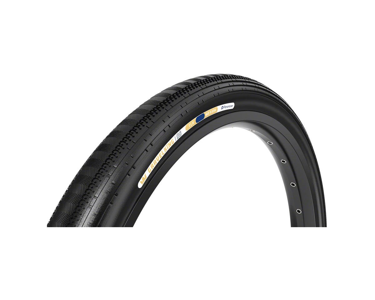 Panaracer GravelKing SS Tubeless Gravel Tire (Black) (700c) (35mm) (Folding) (ZSG Gravel/TuffTex)