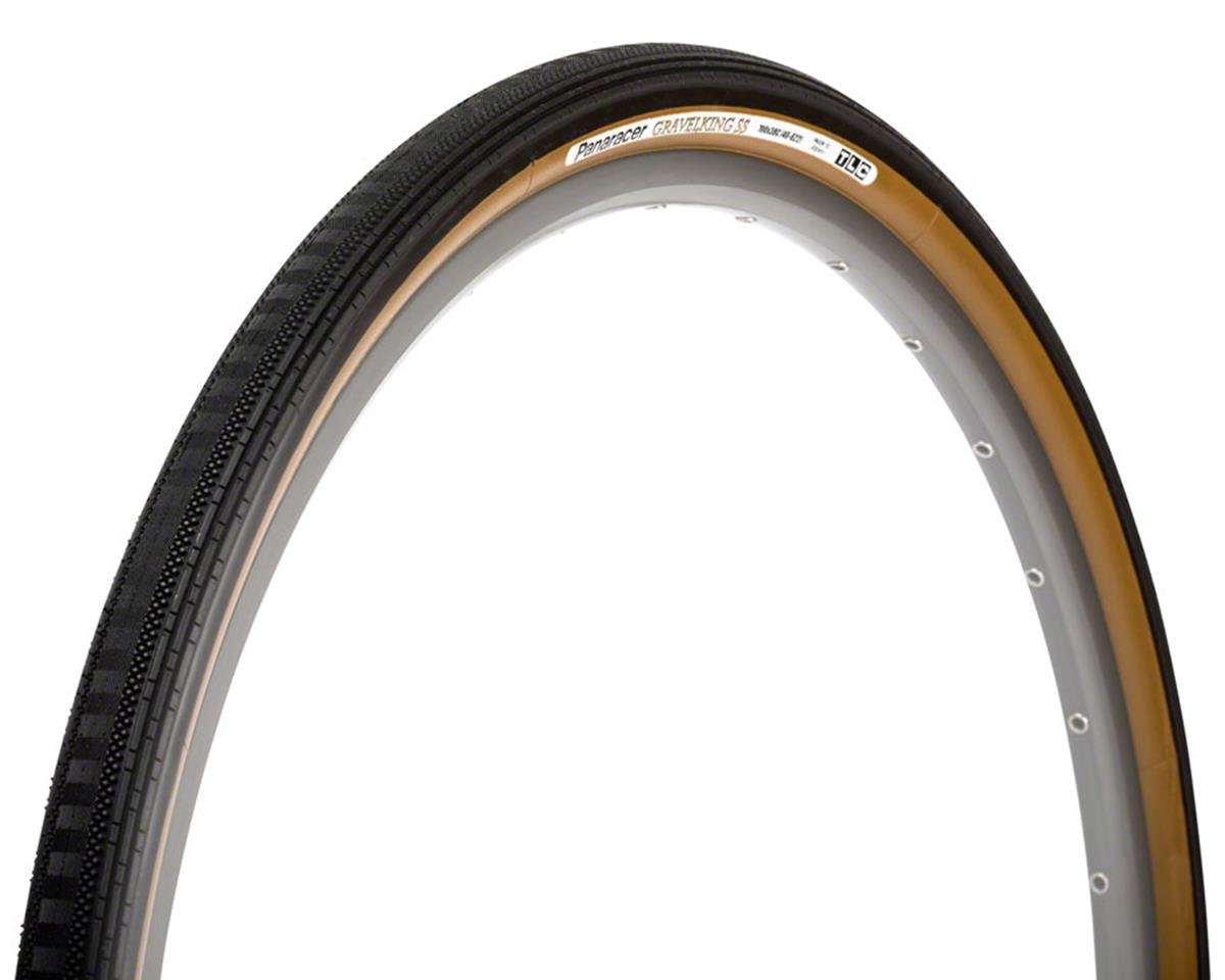 Panaracer Gravel King SS+ Gravel Tire (Black/Brown) (700c) (38mm) (Folding) (ZSG/ProTite Shield)