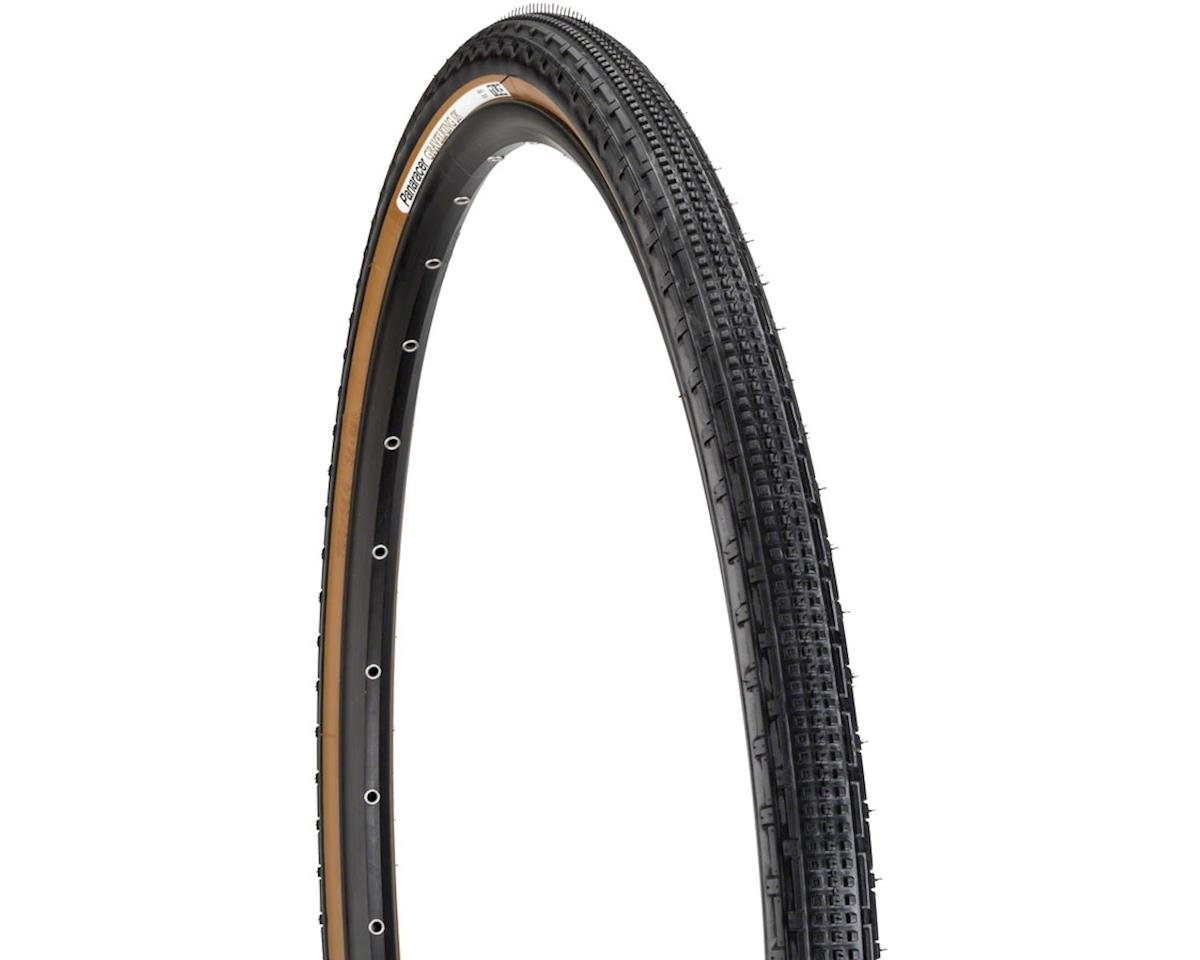 Panaracer Gravelking SK Tubeless Gravel Tire (Black/Brown) (700c) (43mm) (Folding)