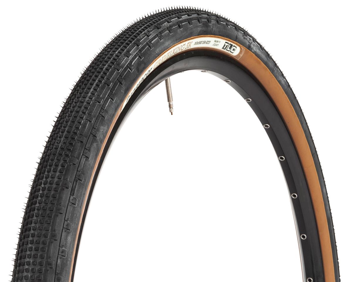 Panaracer Gravelking SK Tubeless Gravel Tire (Black/Brown) (700c) (50mm) (Folding)