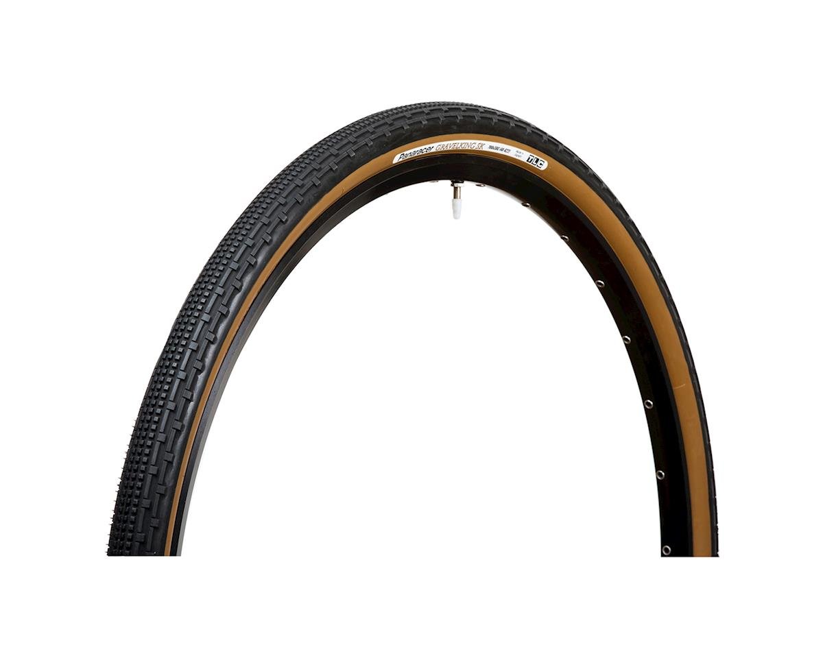 Panaracer Gravelking SK+ Tubeless Gravel Tire (Black/Brown) (700c) (50mm) (Folding) (ZSG/ProTite Shi