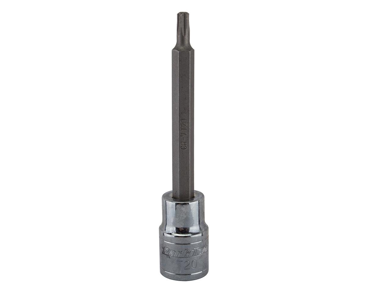 Park Tool Long Reach Hex Bit (For SBS/SKT) (68mm Length) (T20) (3/8" Drive)