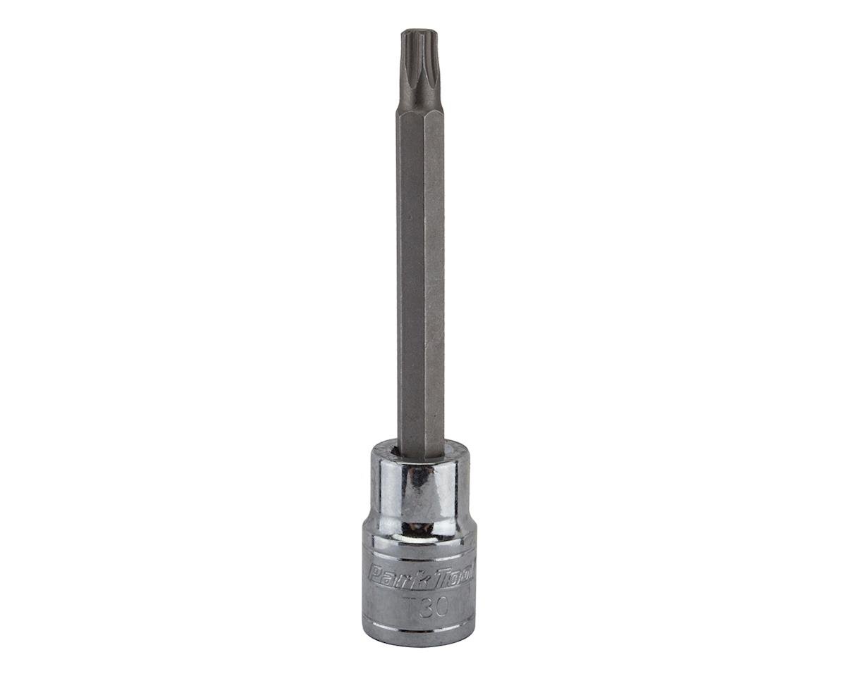 Park Tool Long Reach Hex Bit (For SBS/SKT) (68mm Length) (T30) (3/8" Drive)