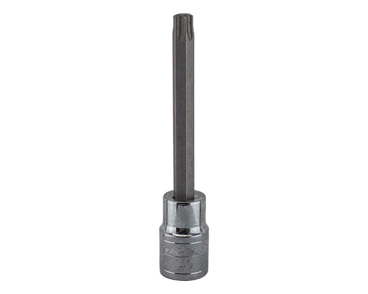 Park Tool Long Reach Hex Bit (For SBS/SKT) (68mm Length) (T35) (3/8" Drive)