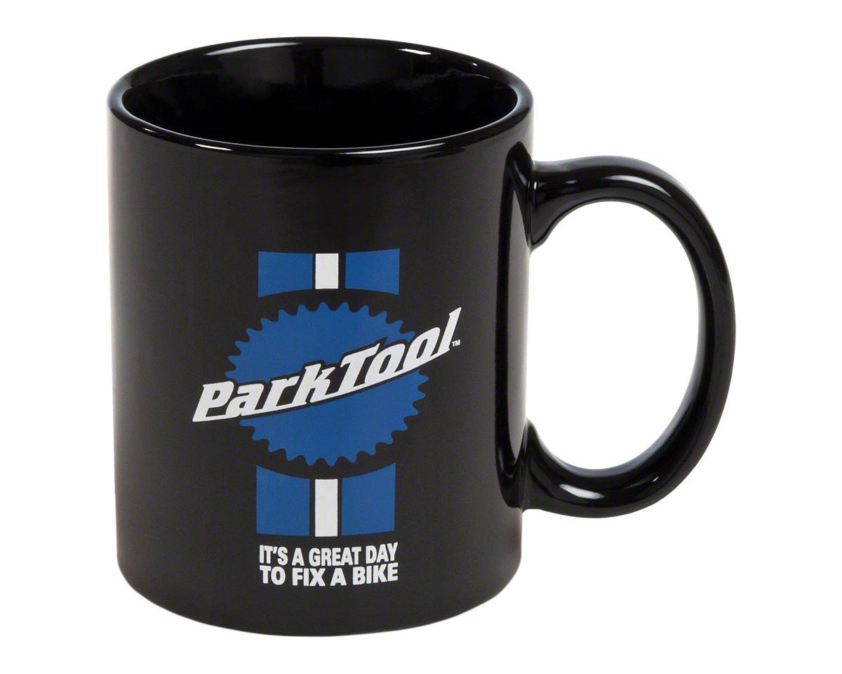Park Tool Coffee Mug (Black) (It's a Great Day to Fix a Bike)