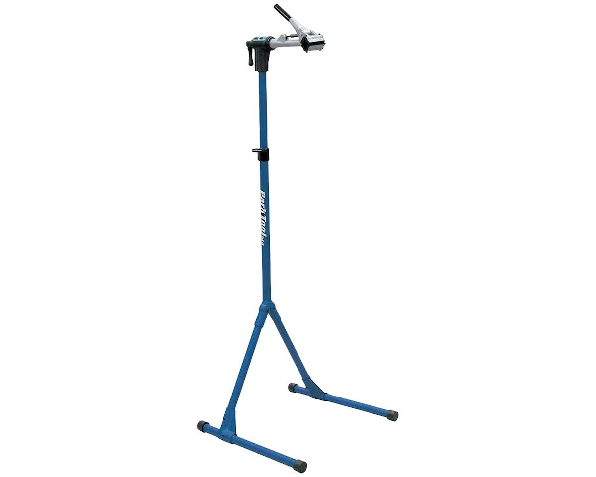 Park Tool PCS-4-1 Deluxe Home Mechanic Repair Stand (Blue) (w/ 100-3C Linkage Clamp)