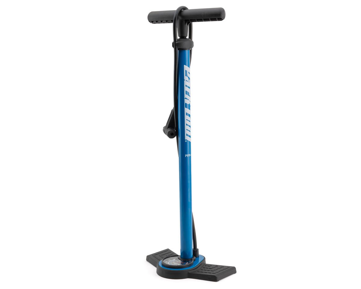 Park Tool PFP-10 Home Mechanic Floor Pump (Blue/Black)