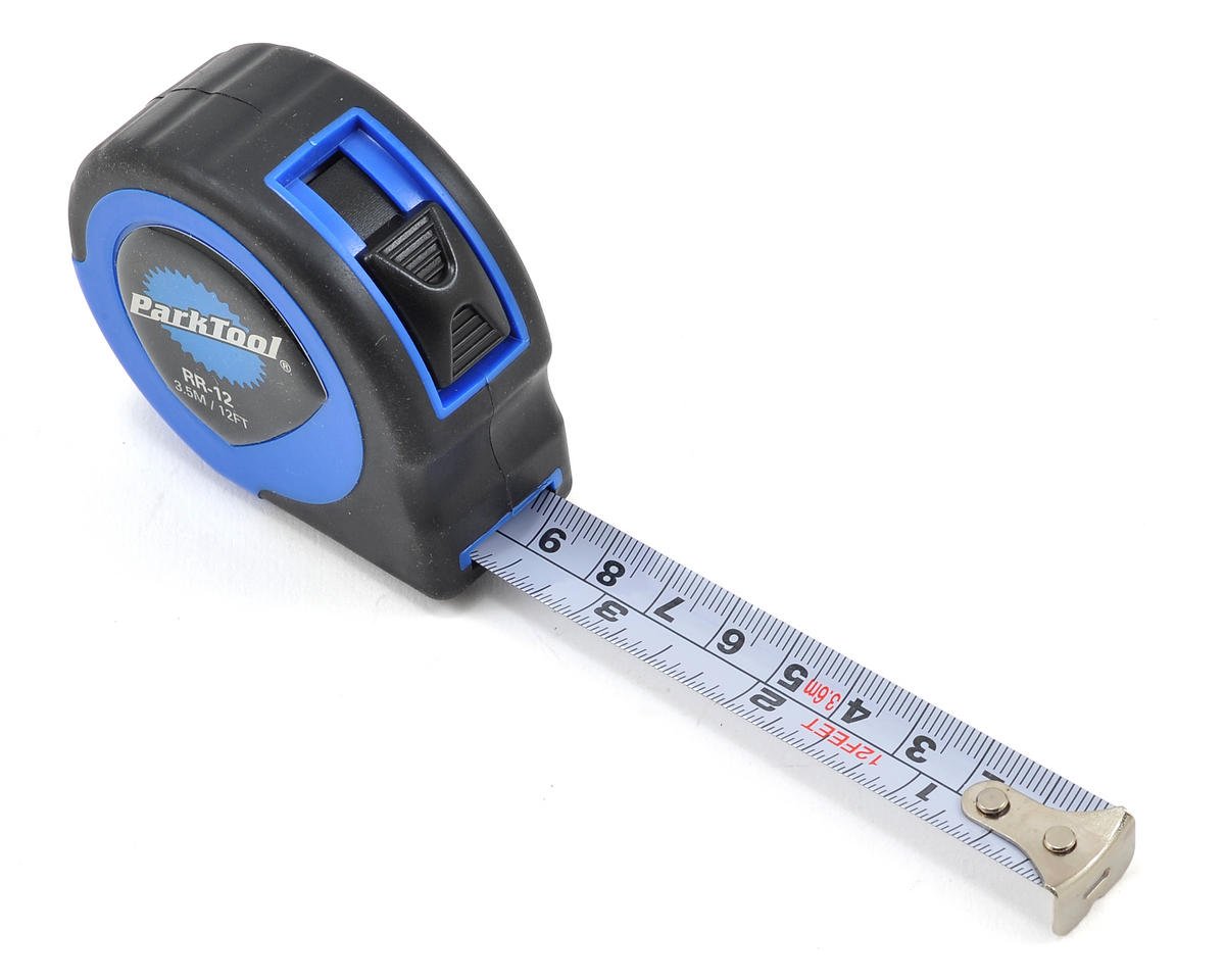 Park Tool RR-12C Tape Measure (12 Foot) - RR-12C