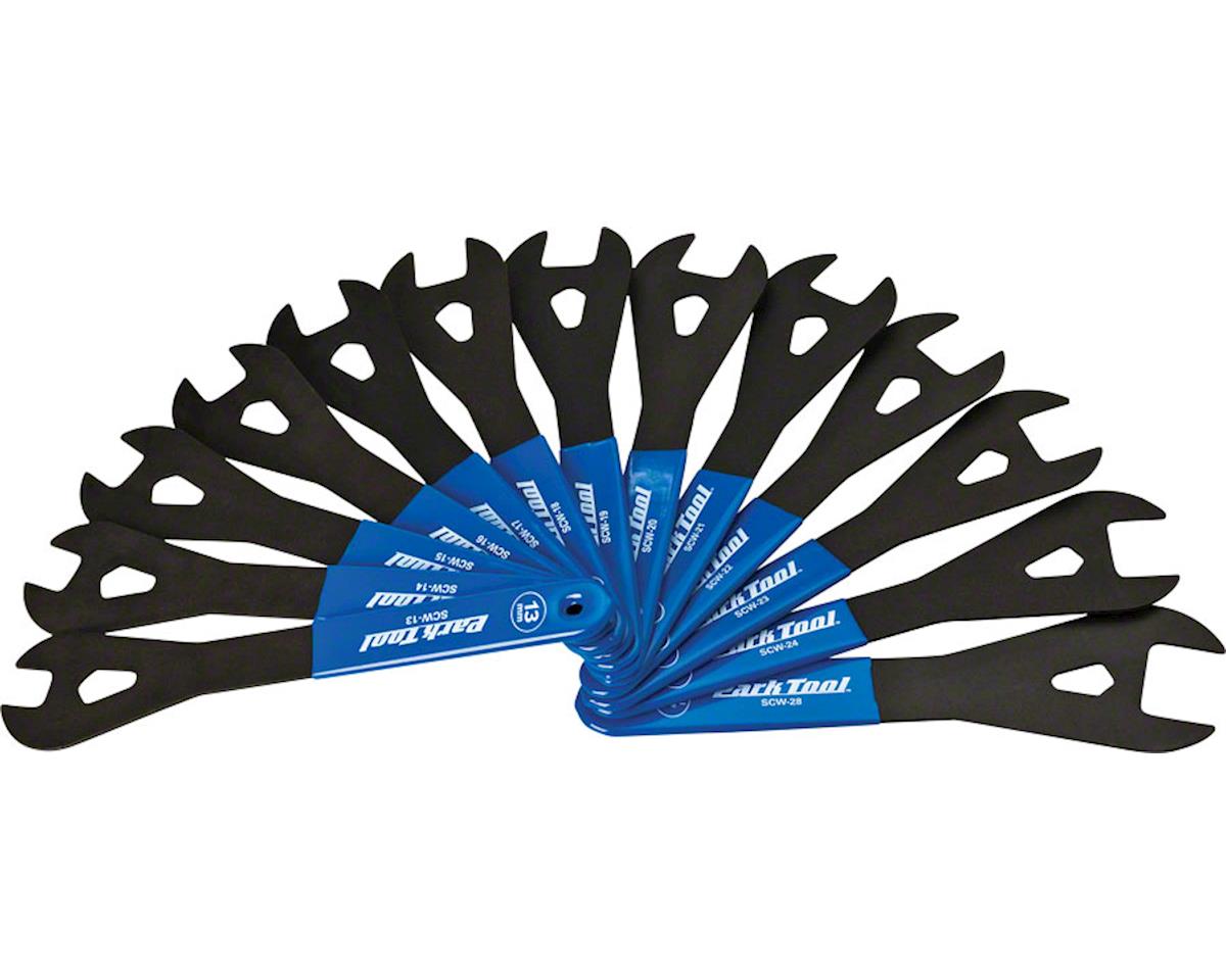 Park Tool SCW Cone Wrenches (Blue) (Complete Set)
