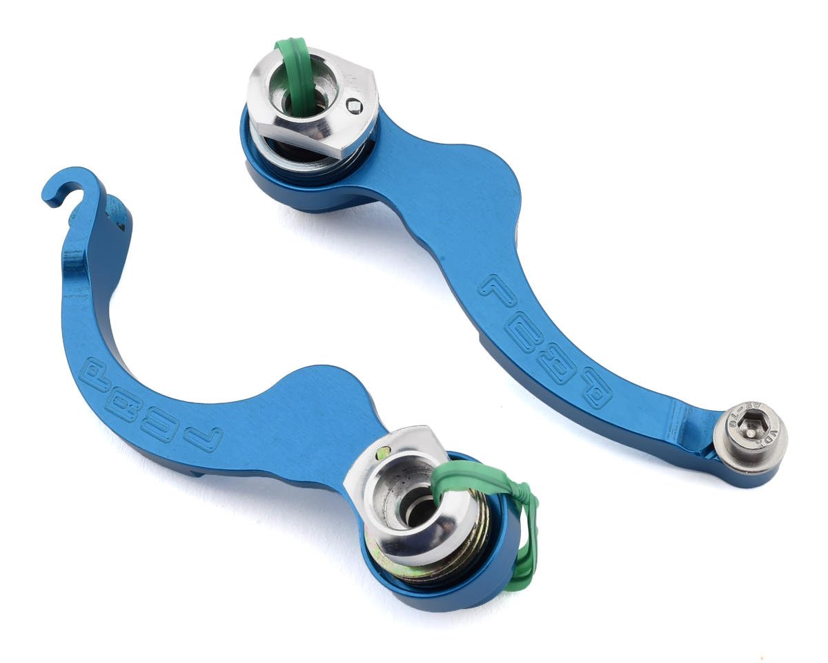 Paul Components Mini Moto Brake (Blue) (Front or Rear) (Short Pull) - 025BLUE