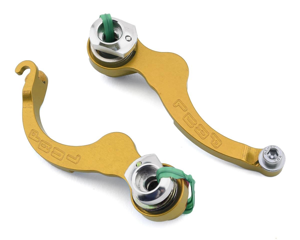 Paul Components Mini Moto Brake (Gold) (Front or Rear) (Short Pull)