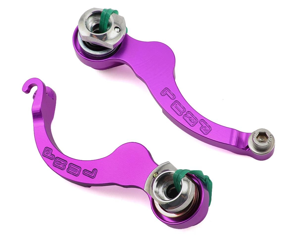 Paul Components Mini Moto Brake (Purple Anodized) (Front or Rear) (Short Pull)