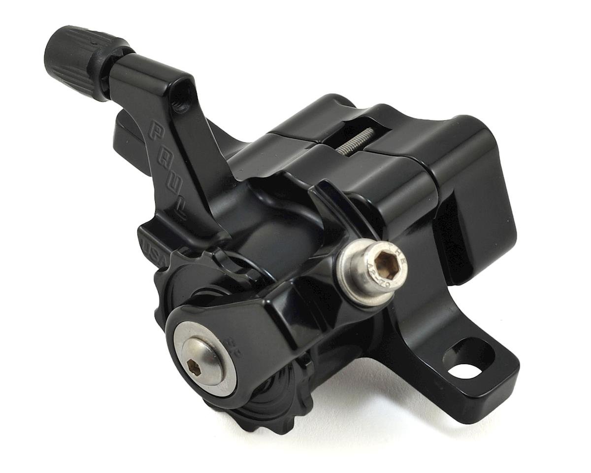 Paul Components Klamper Disc Brake Caliper (All Black) (Front or Rear) (Short Pull) Performance Bicycle