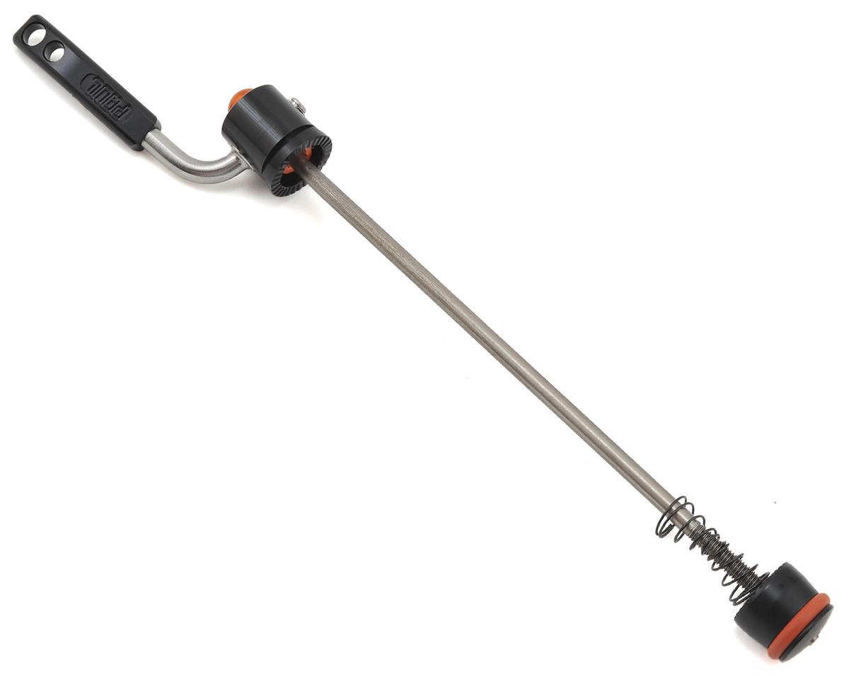 Paul Components Front Quick-Release Skewer (Black/Orange) (100mm)