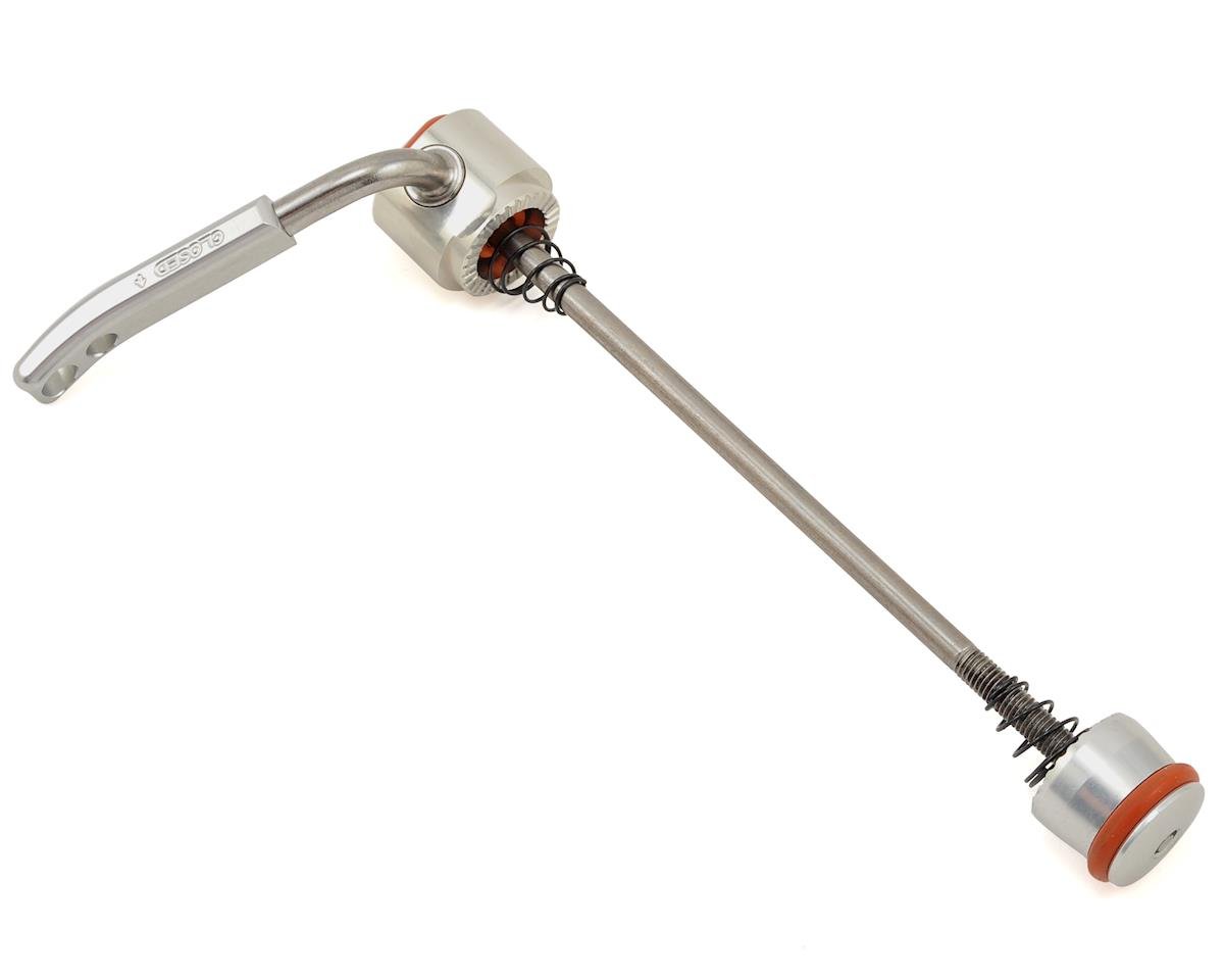 Paul Components Front Quick-Release Skewer (Silver/Orange 