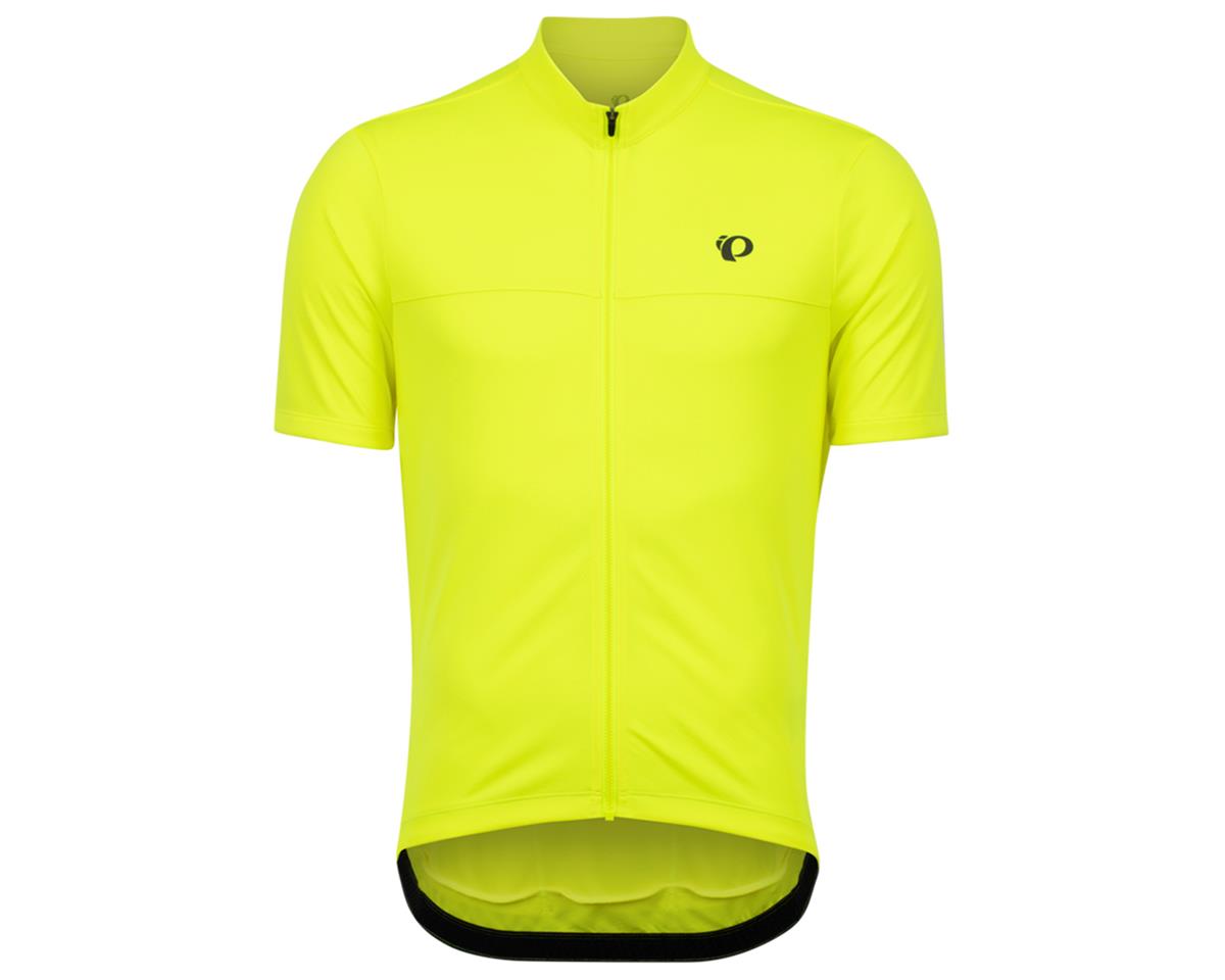 Pearl Izumi Quest Short Sleeve Jersey (Screaming Yellow) (M) - 11122103428M