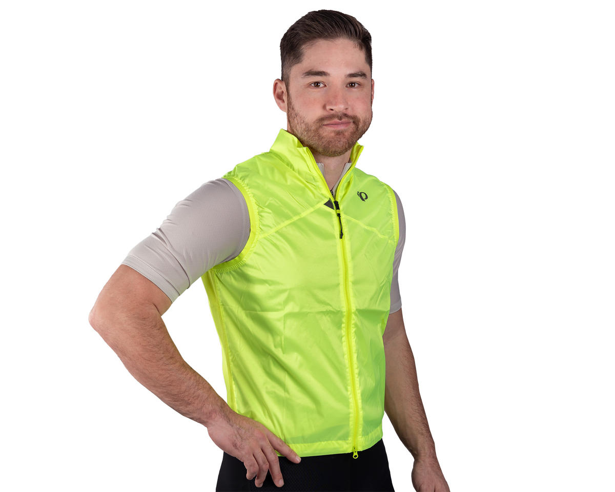 Pearl Izumi Zephrr Barrier Vest (Screaming Yellow) (M) - 11132007432M