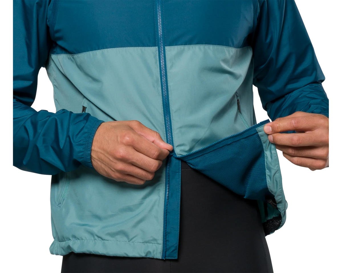 pearl izumi quest barrier convertible cycling jacket