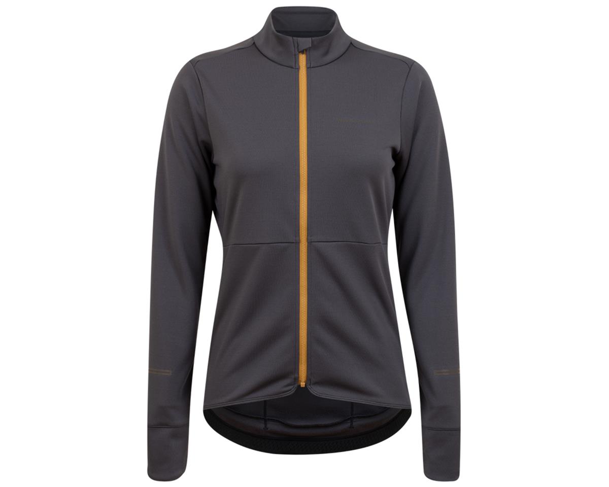 Pearl Izumi Women's Quest Thermal Long Sleeve Jersey (Dark Ink/Toffee) (S) - 11221926H2QS