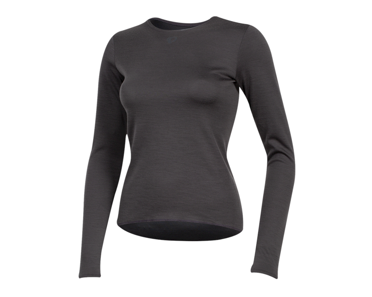 Pearl Izumi Women's Merino Thermal Long Sleeve Base Layer (Phantom) (XS ...