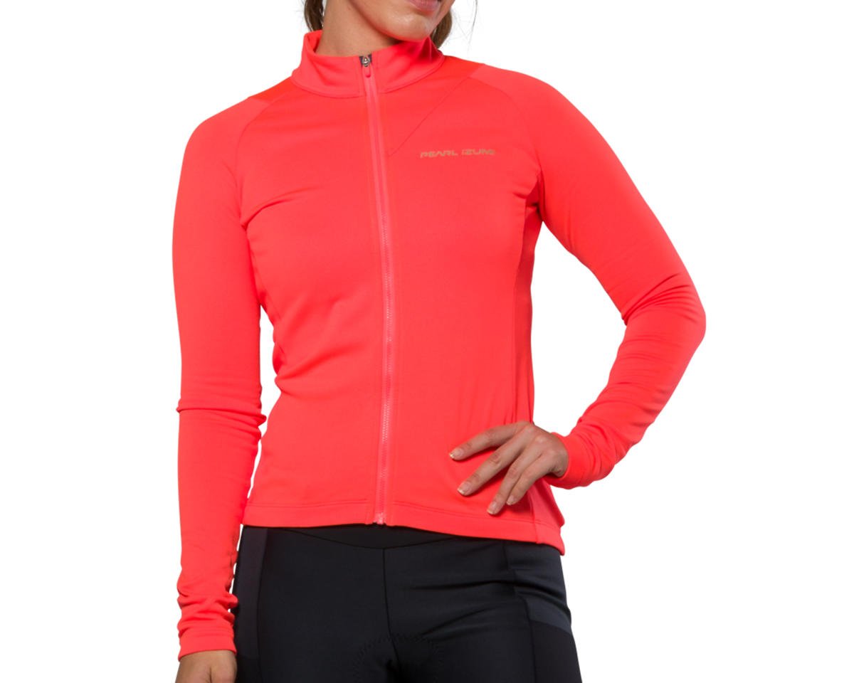 Pearl Izumi Women's Attack Thermal Jersey (Firey Coral) (S)