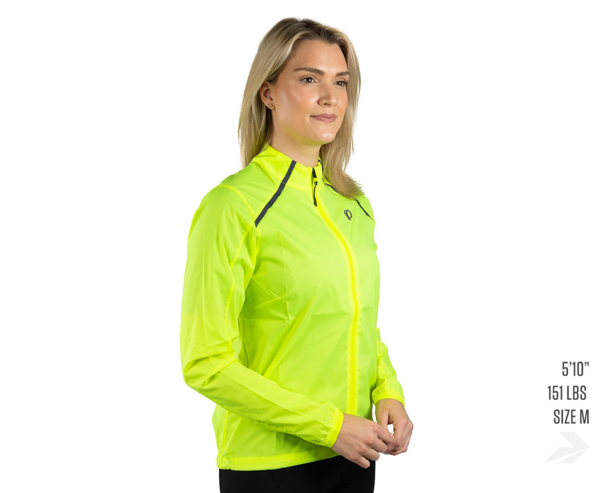 Pearl izumi clearance women's cycling jacket