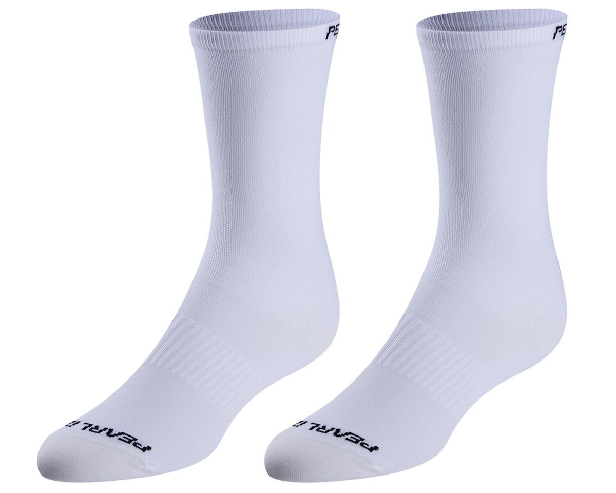 Tall Socks PRO Cycling 14151602 WHITE Pearl Izumi P.R.O