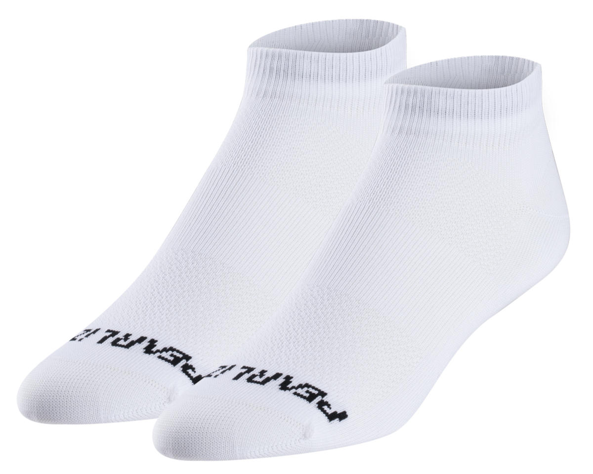 Pearl Izumi Transfer 1" Socks (White) (L) - 14252301508L