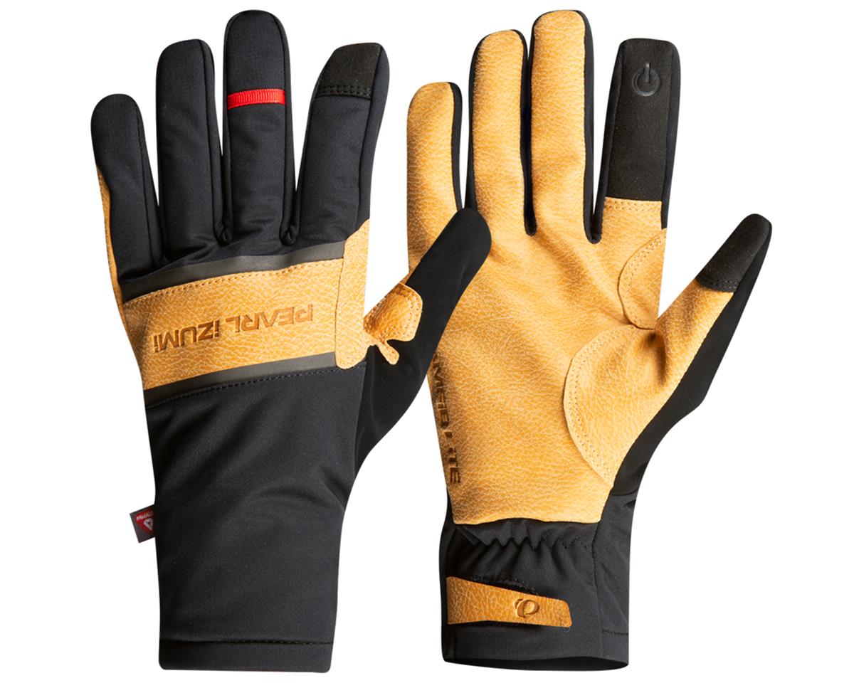 Pearl Izumi AmFIB Lite Gloves (Black/Dark Tan) (S)