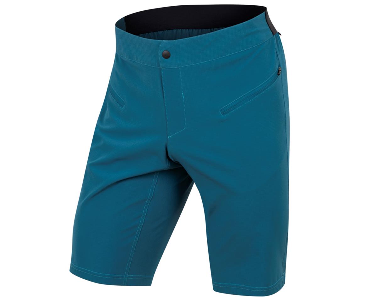 Pearl Izumi Canyon Shell Shorts (Ocean Blue) (28) (No Liner) - 19112203H5M28