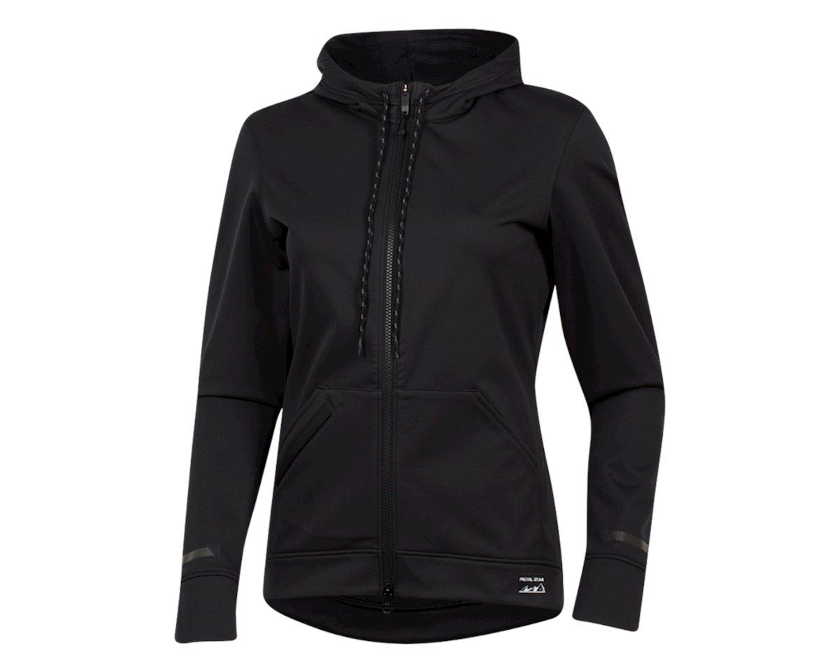 Pearl Izumi Women's Versa Softshell Hoodie (Black) - Performance Bicycle