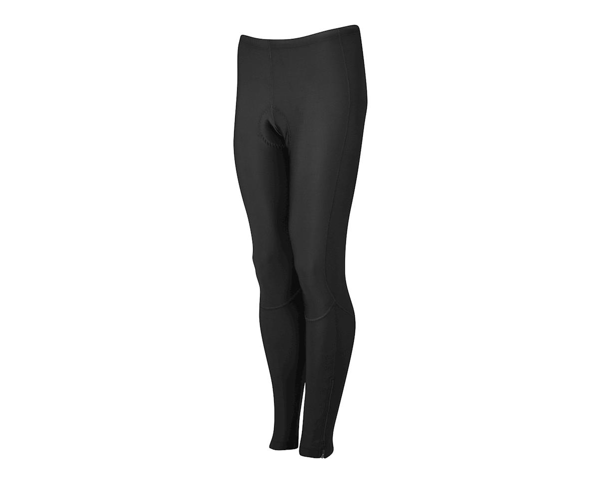 Performance Men's Thermal Flex Tights (Black) (XL) (w/ Chamois) - PF11TTXL