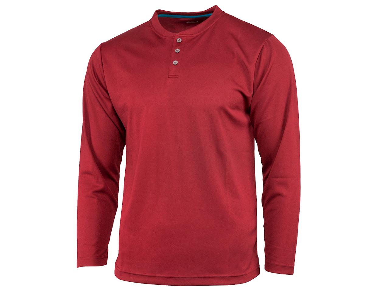 Performance Long Sleeve Club Fed Jersey (Red) (S) - Performance Bicycle
