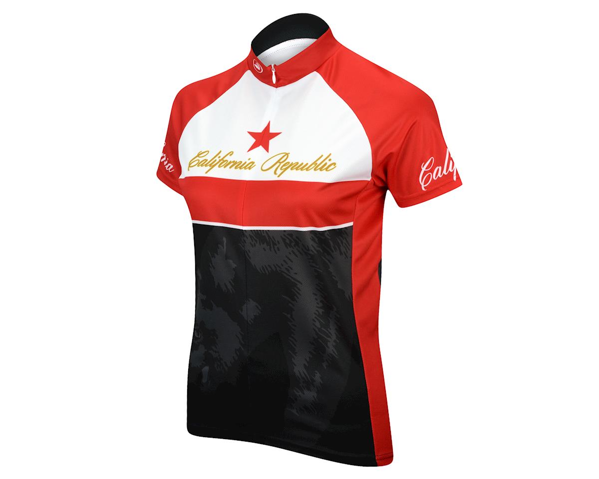 Performance Women's Short Sleeve Jersey (California) (L) - PF3CAWL