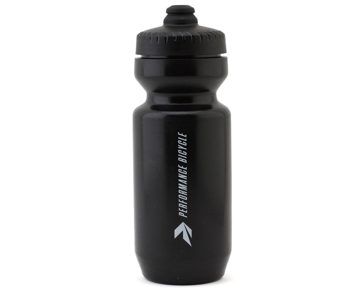 Performance Bicycle Water Bottle (Black) (Side Logo) (22oz)
