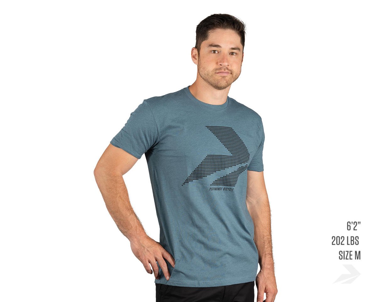 Performance Short Sleeve T-Shirt (Indigo) (2XL)