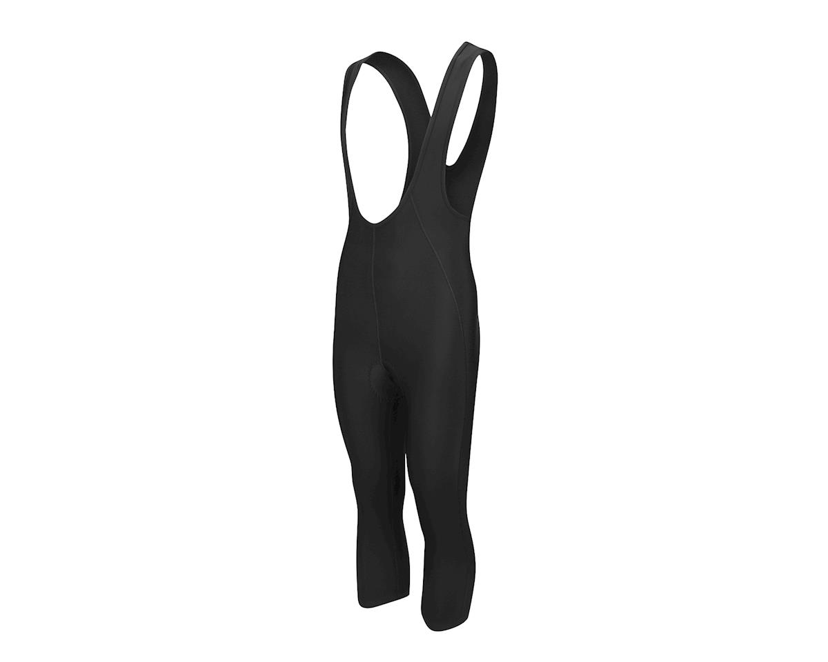 Performance Men's Thermal Flex Bib Knickers (Black) (L) (w/ Chamois) - PF1TKL