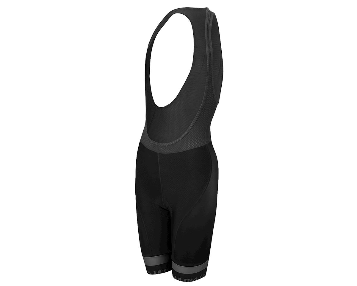 Performance Women's Ultra Bib Shorts (Black/Charcoal) (S) - PF1UCHWS