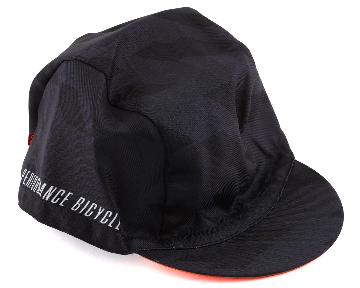 Performance Century Cycling Cap (Grey/Black/Orange) (L/XL)