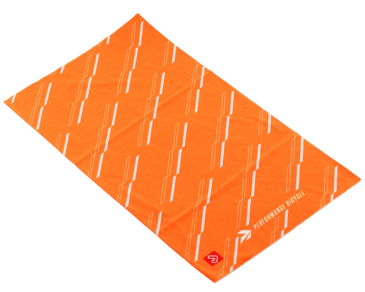 Performance Bodo Neck Wrap Gaiter (Orange/White) (Universal Adult)