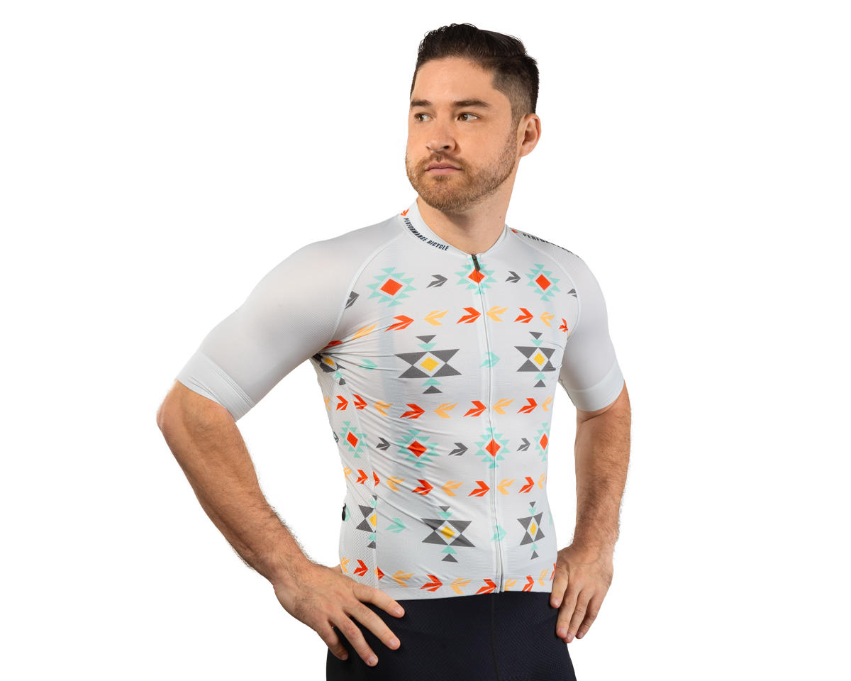 Performance Men's Nova Pro Cycling Jersey (Wander West) (Slim) (S)