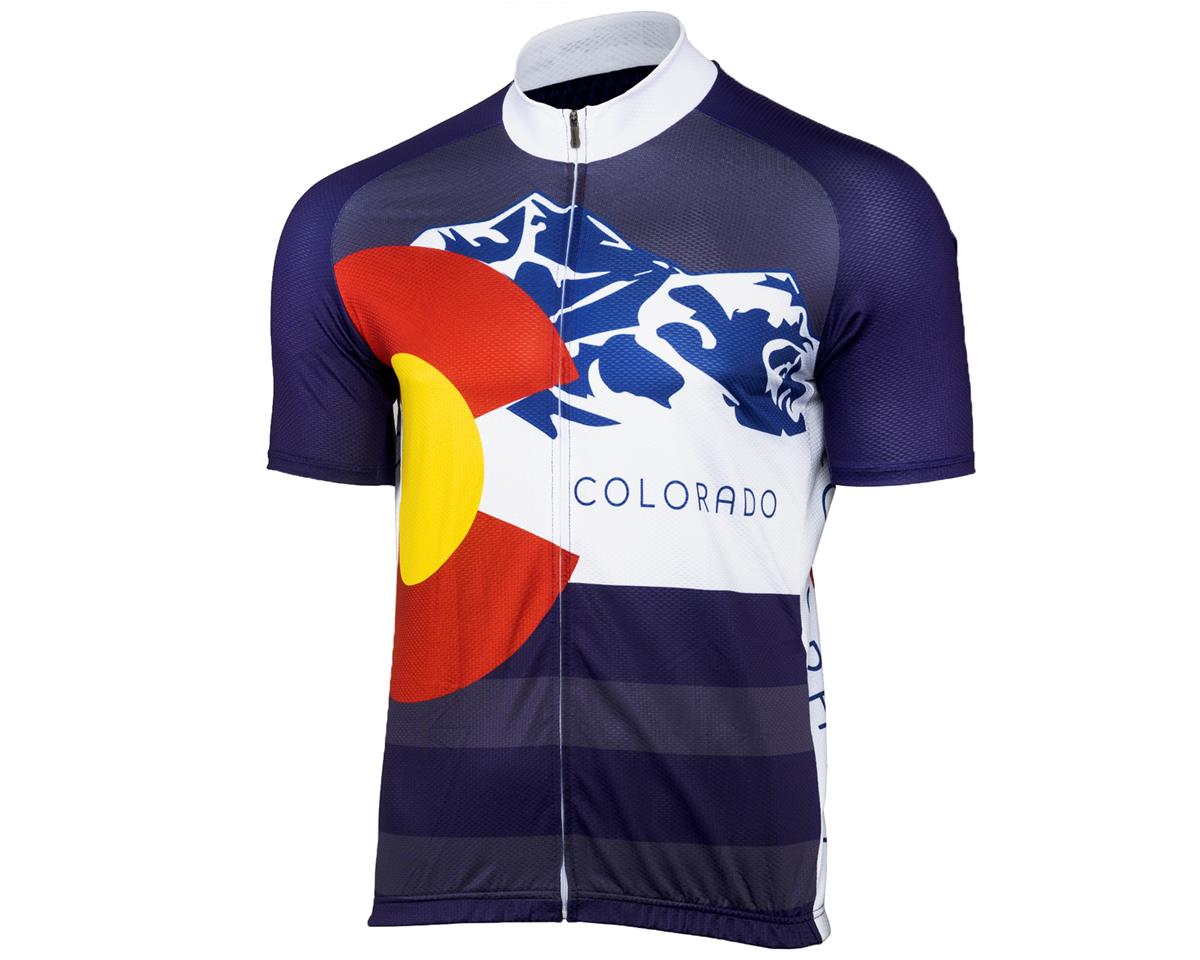 Performance Cycling Jersey (Colorado) (Relaxed Fit) (S) - Performance ...