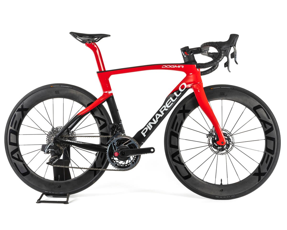 Pinarello Dogma F Disc Cadex/SRAM Red AXS Road Bike (Summit Red) (54cm ...