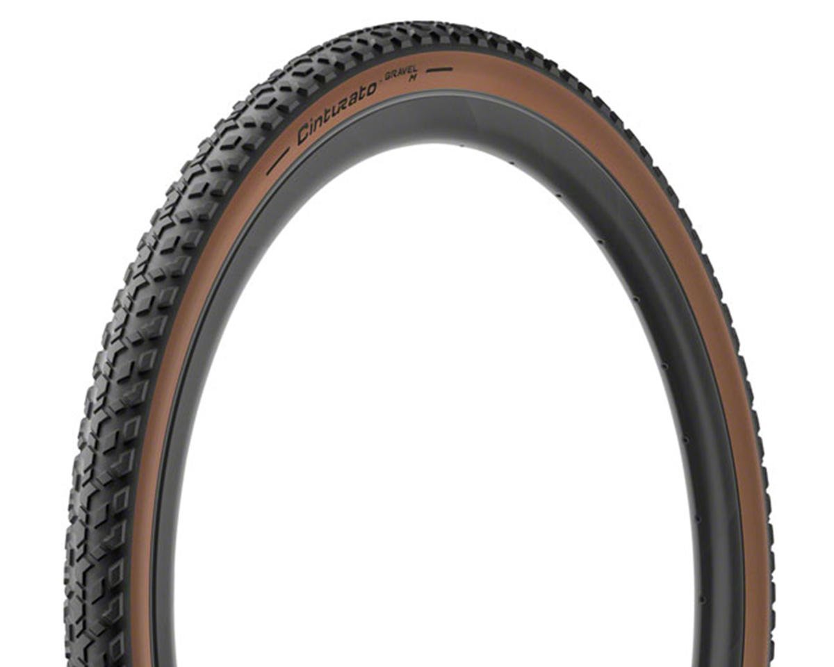 Pirelli Cinturato Gravel M Tubeless Tire (Tan Wall) (700c) (35mm) (Folding) (SpeedGrip/TechWALL)