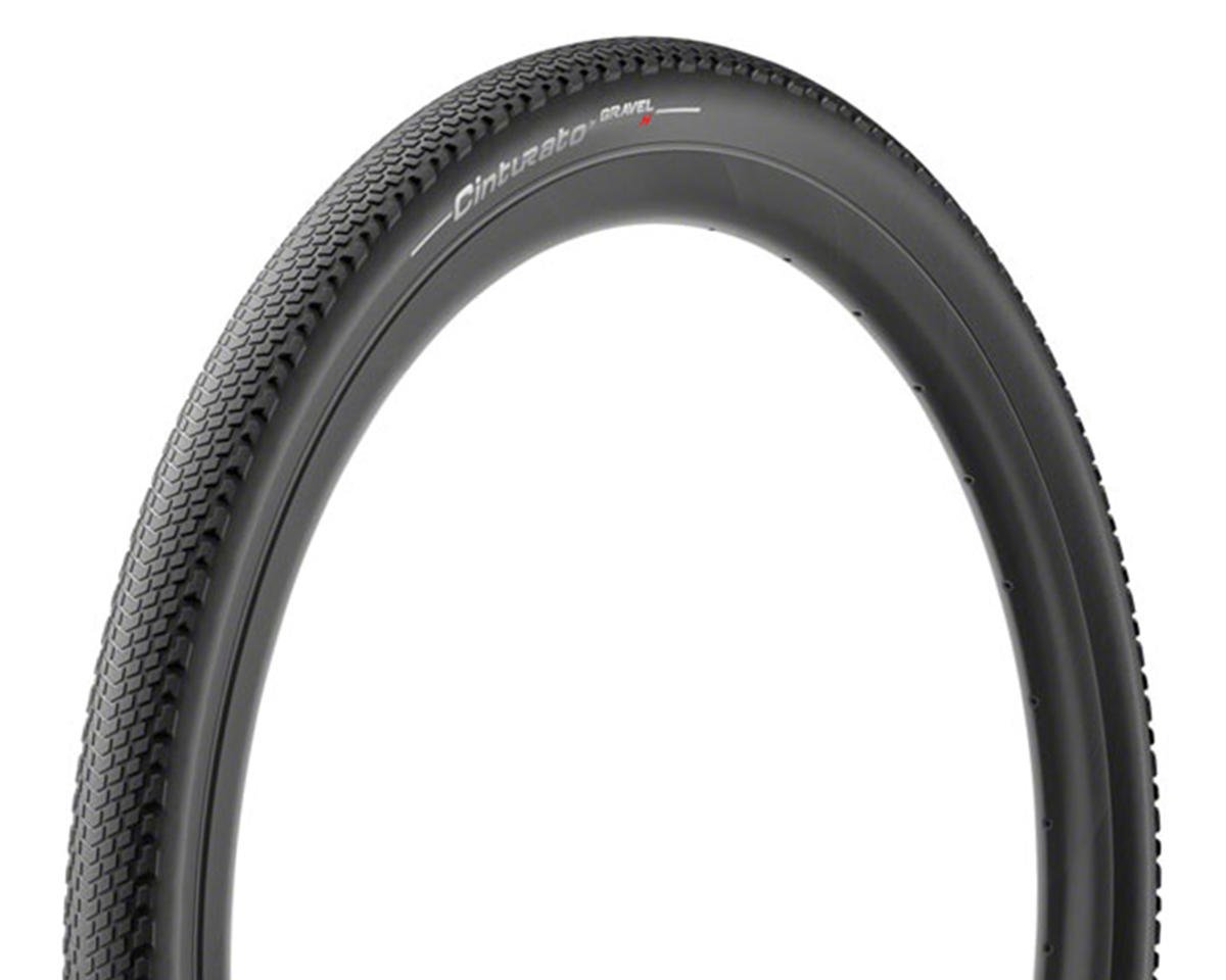 Pirelli Cinturato Gravel H Tubeless Tire (Black) (700c) (35mm) (Folding) (SpeedGrip/TechWALL)