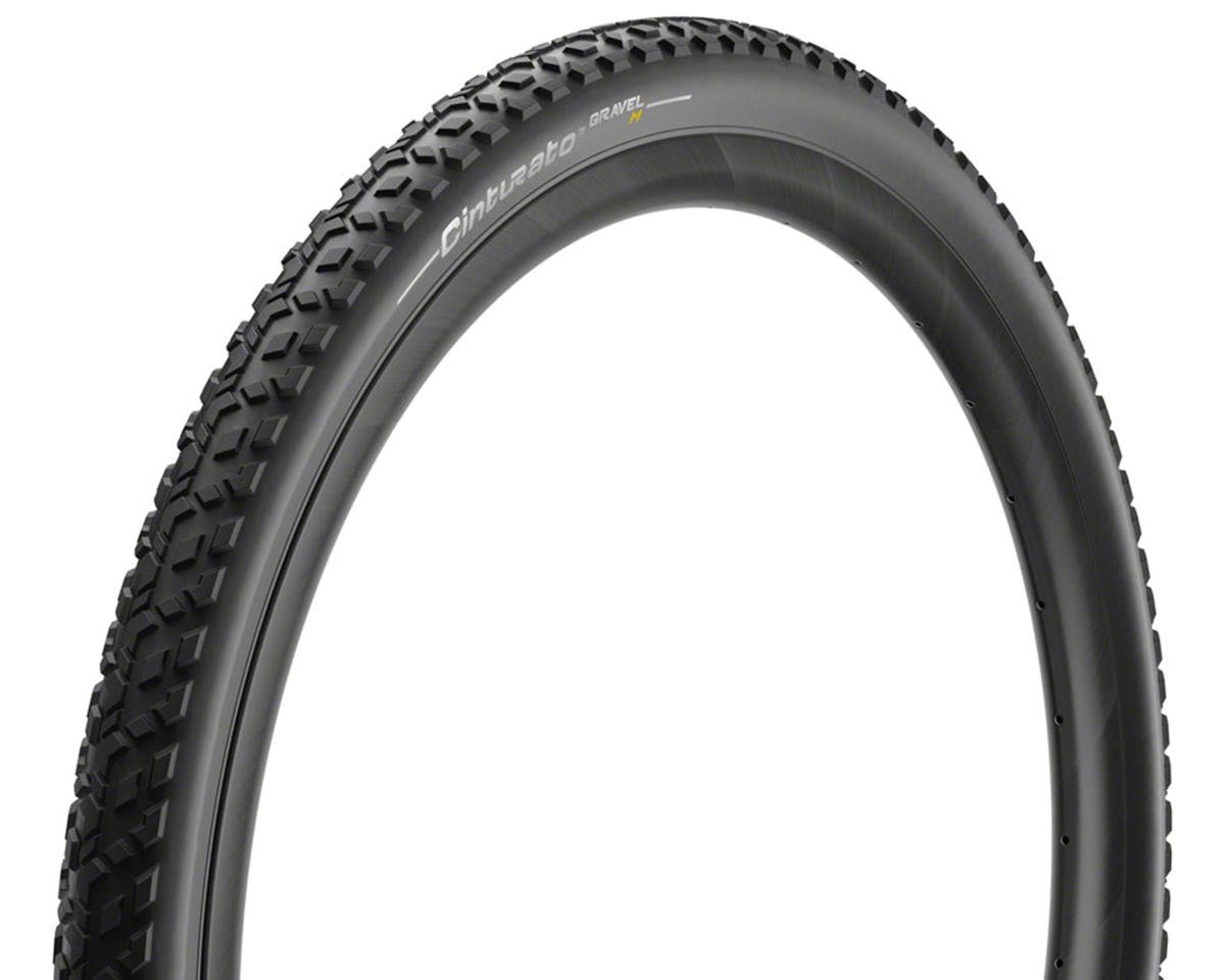 Pirelli Cinturato Gravel M Tubeless Tire (Black) (700c) (35mm) (Folding) (SpeedGrip/TechWALL)